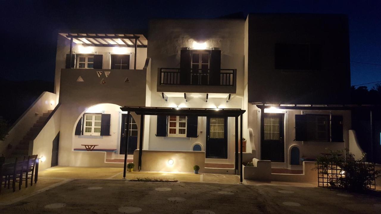 Ο Μπαξεσ Apartment Livadi  Luaran gambar